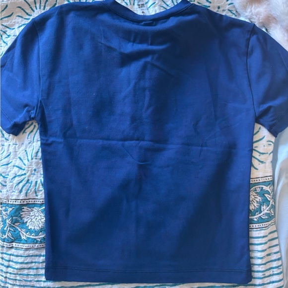 Heavy Manners Blue coco short sleeve Nacy - Picture 3 of 3